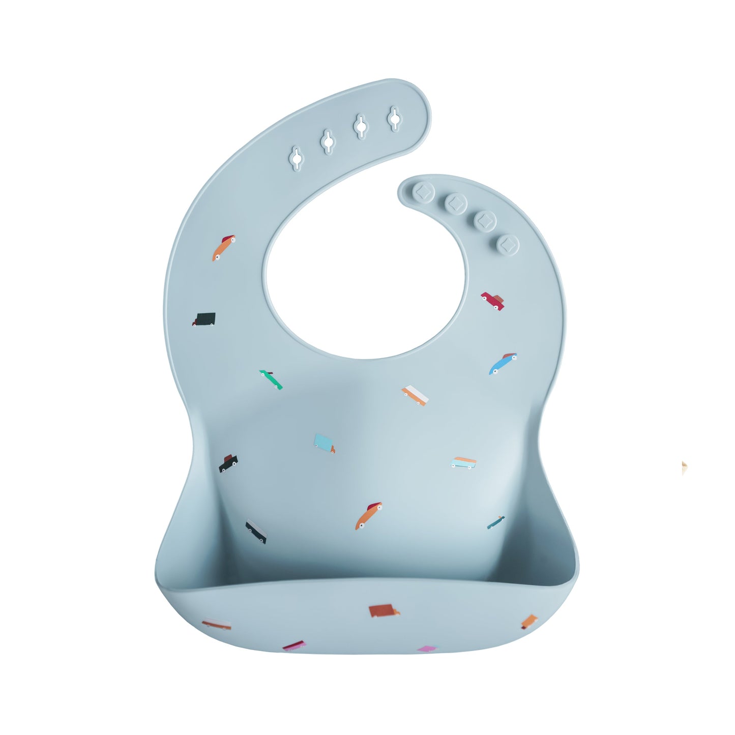 Silicone Baby Bib - Babies in Bloom