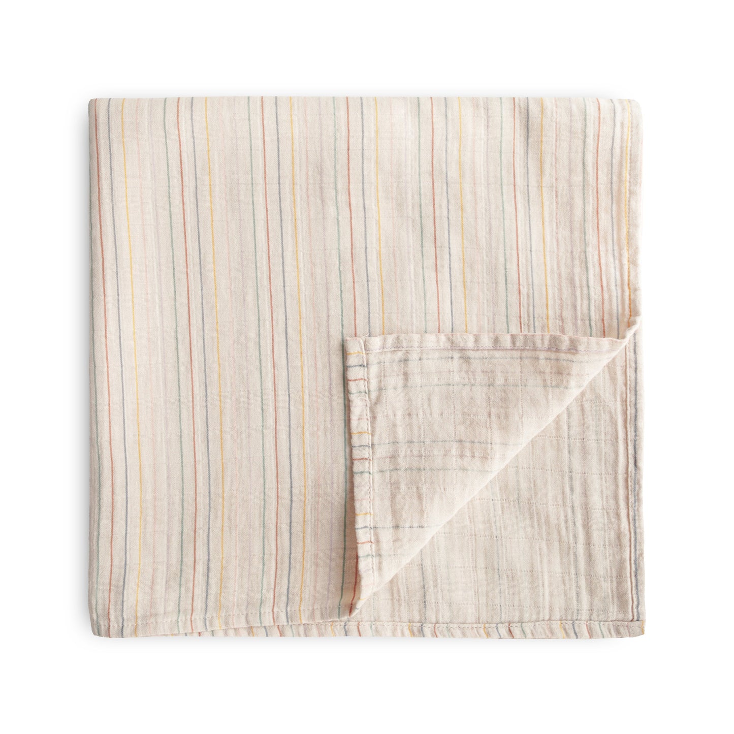Organic Cotton Muslin Swaddle Blanket - Babies in Bloom