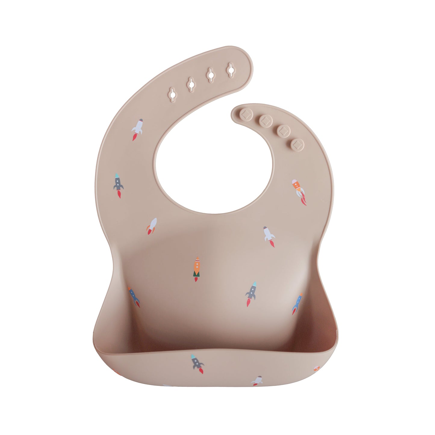 Silicone Baby Bib - Babies in Bloom
