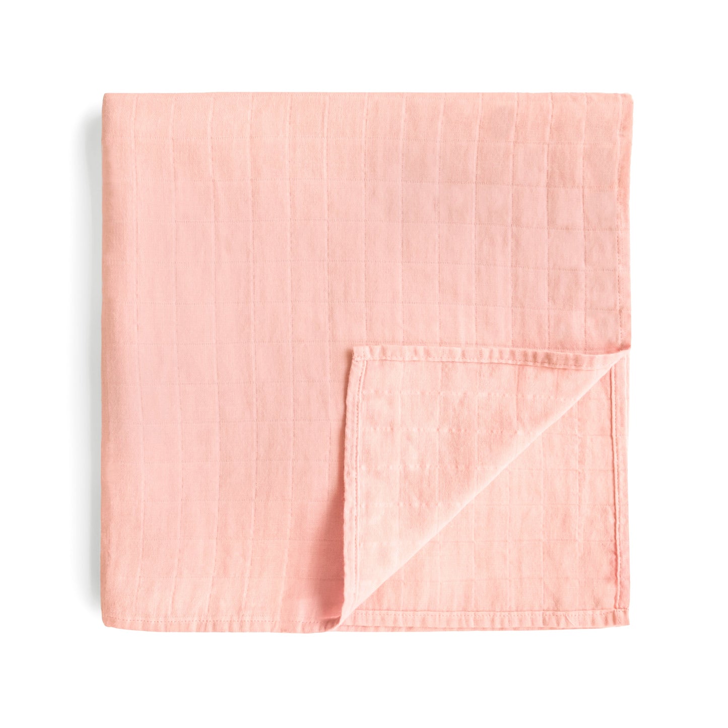Organic Cotton Muslin Swaddle Blanket - Babies in Bloom