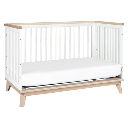 Babyletto Scoot 3-in-1 Convertible Crib w/Toddler Bed Conversion Kit