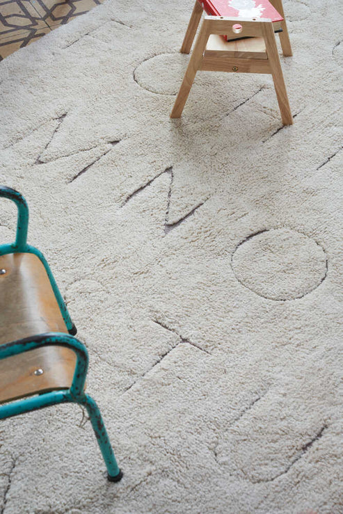 RugCycled Washable Area Rugs ABC