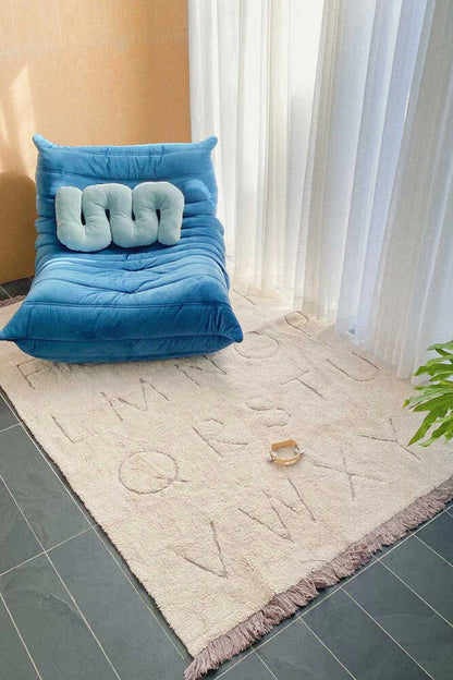 RugCycled Washable Area Rugs ABC