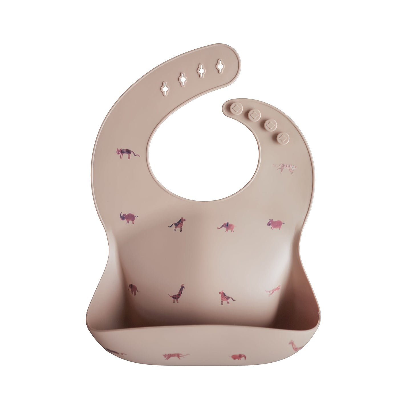 Silicone Baby Bib - Babies in Bloom