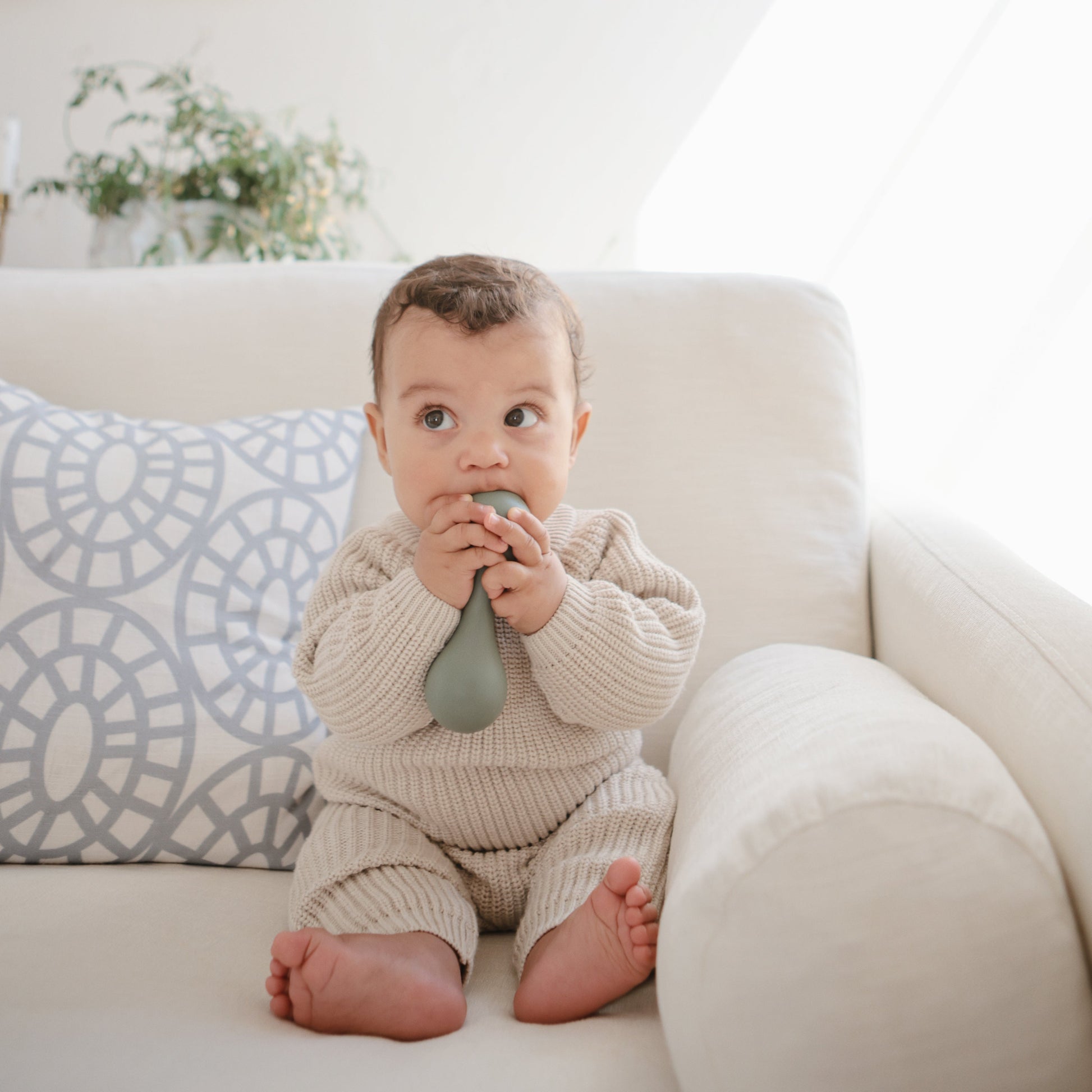 Silicone Baby Rattle Toy - Babies in Bloom