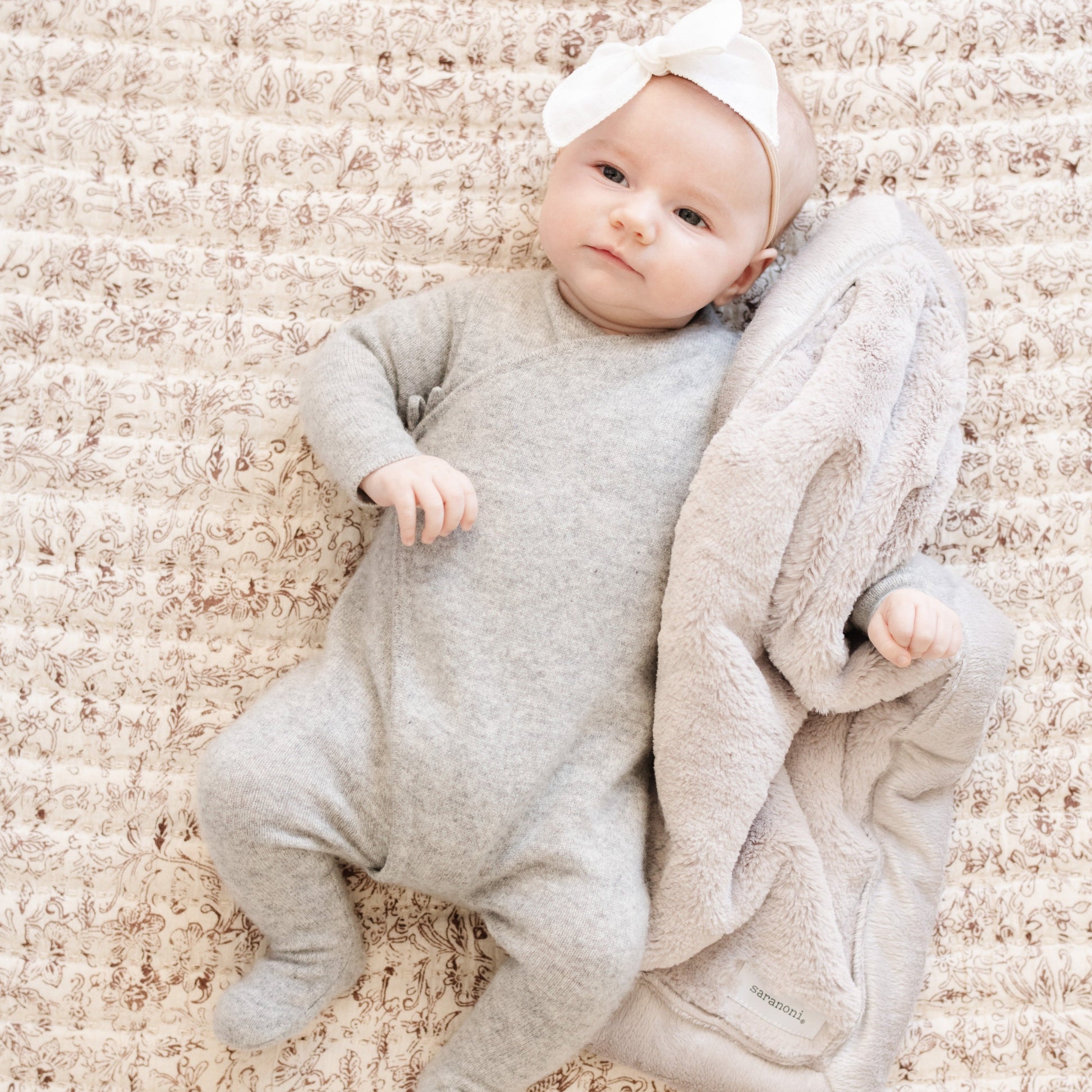 LUSH MINI BLANKETS - Babies in Bloom