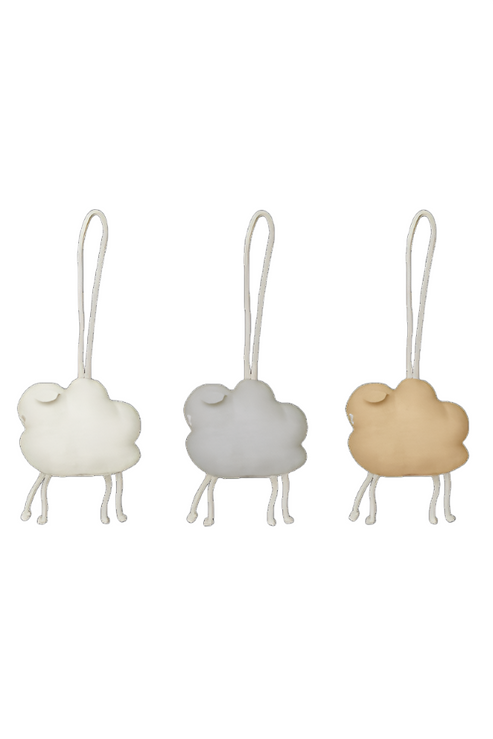 Set of 3 Rattle Toy Hangers