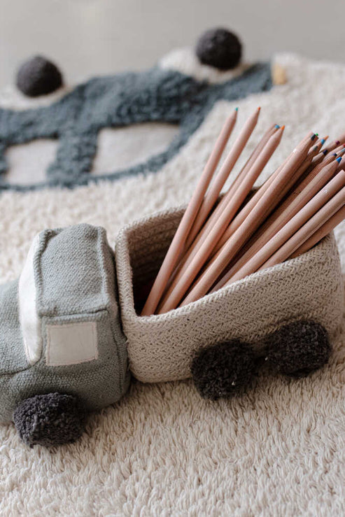 Set of Mini Play Baskets Truck