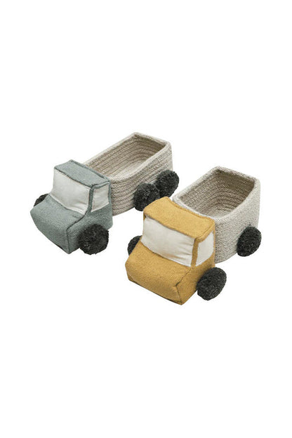 Set of Mini Play Baskets Truck