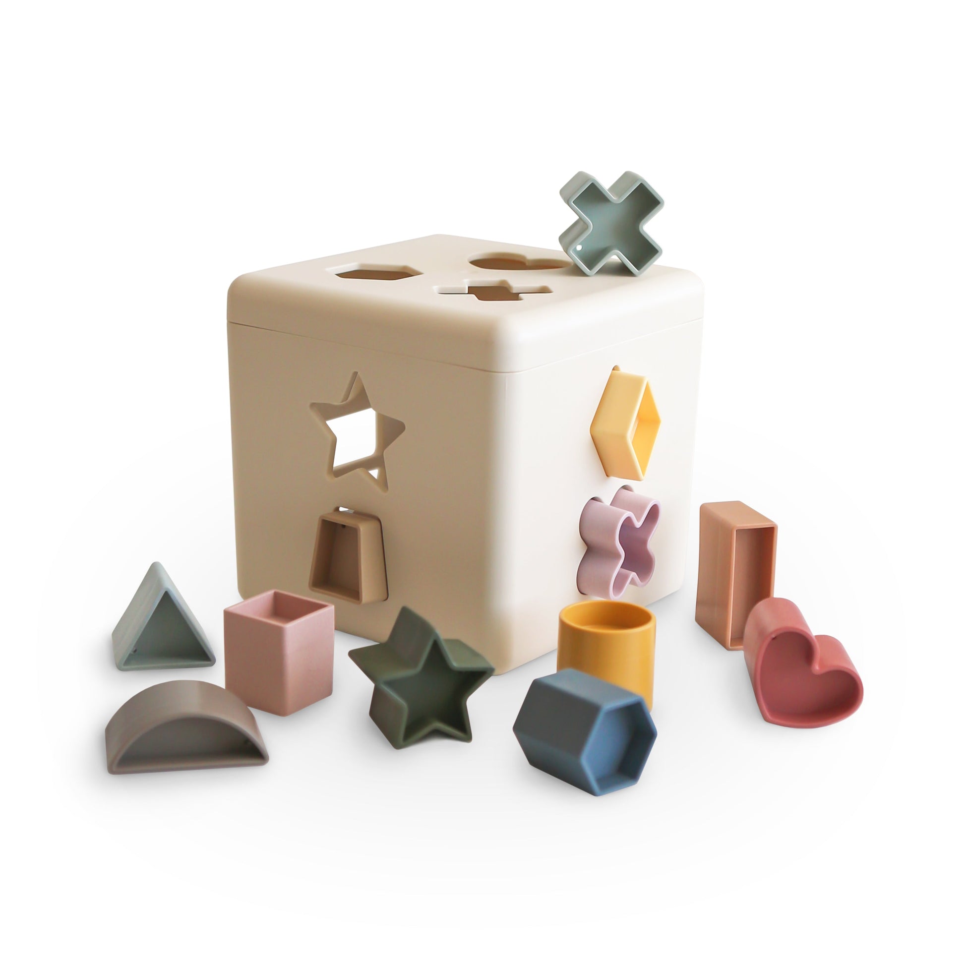 Shape Sorting Box - Babies in Bloom