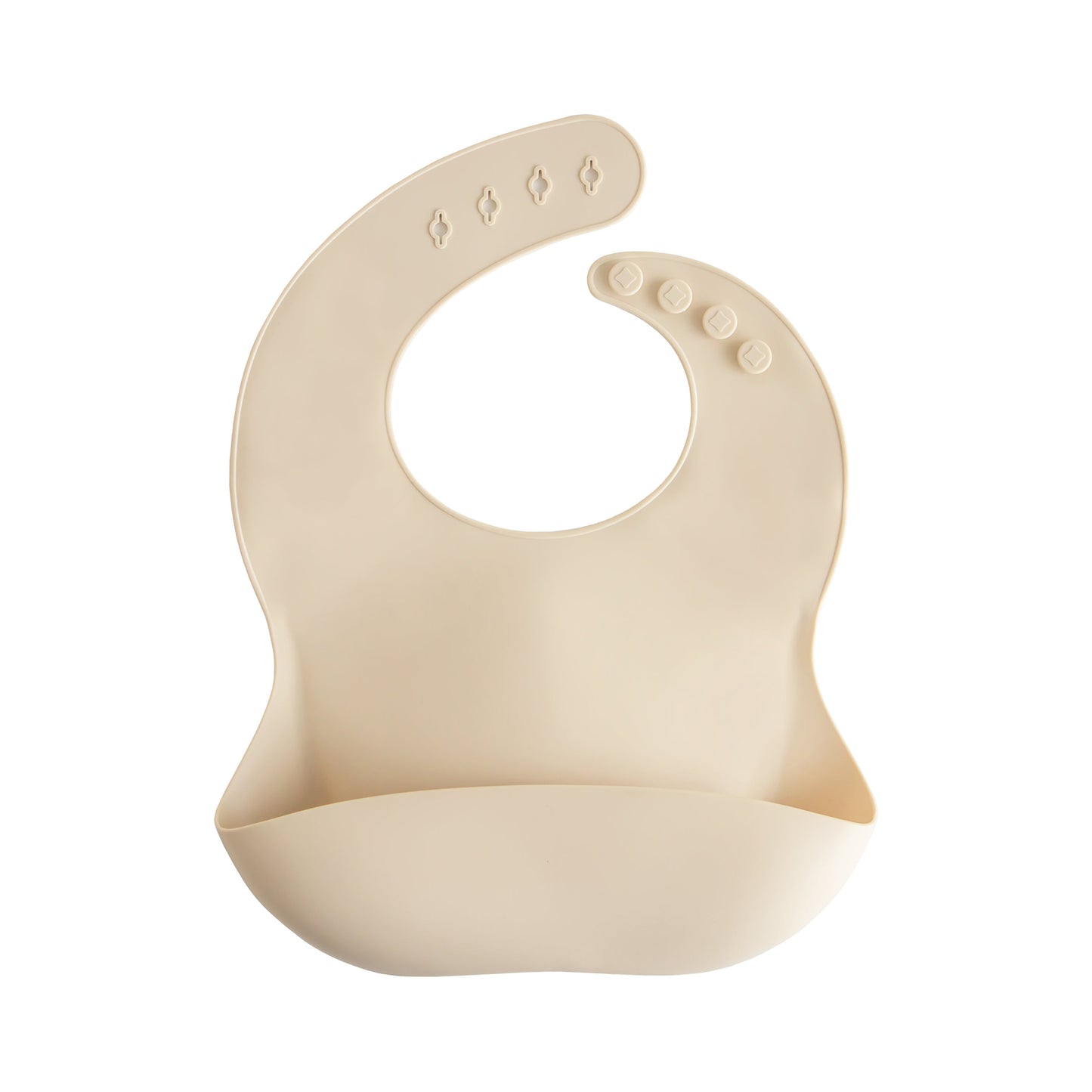 Silicone Baby Bib - Babies in Bloom