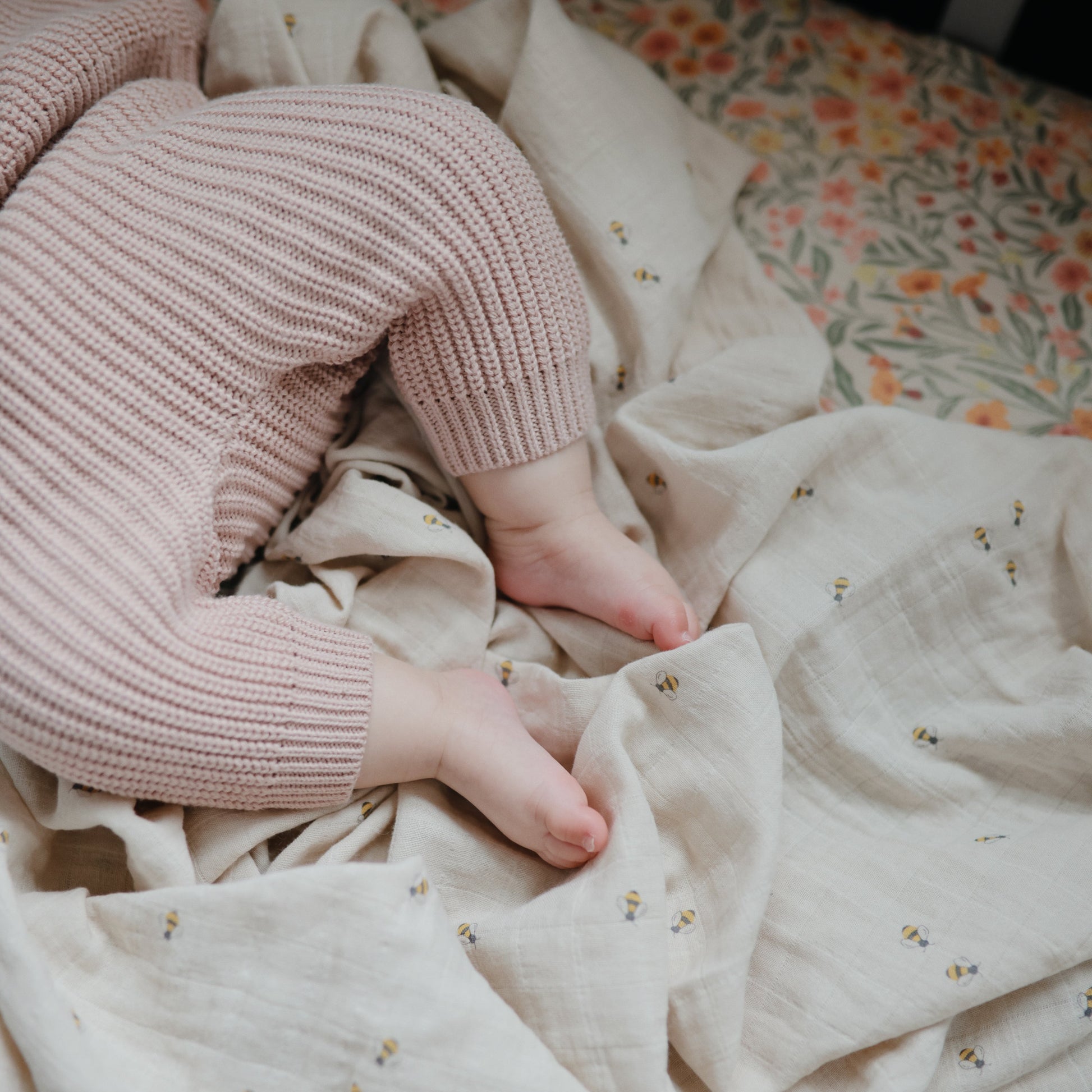 Chunky Knit Pants - Babies in Bloom