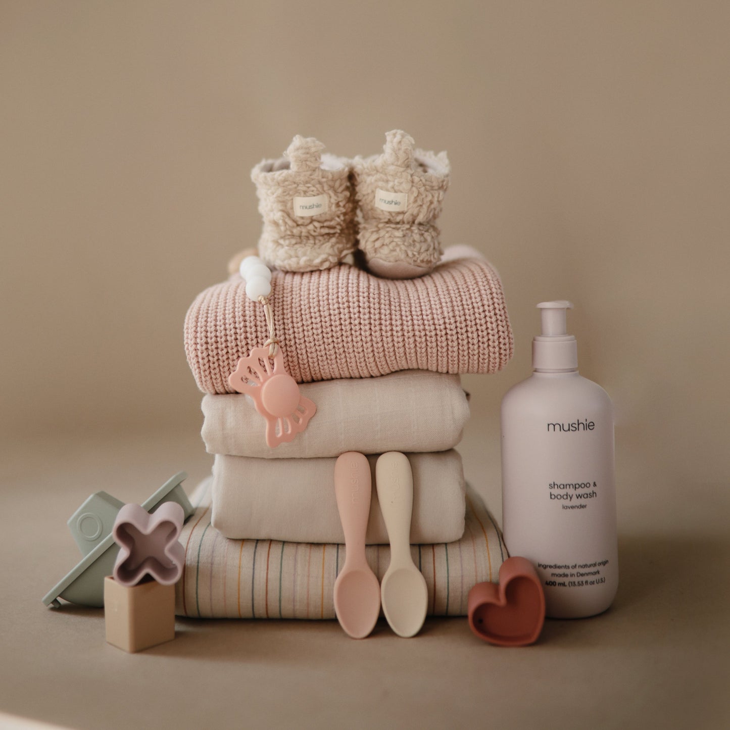 Silicone Toddler Starter Spoons - Babies in Bloom