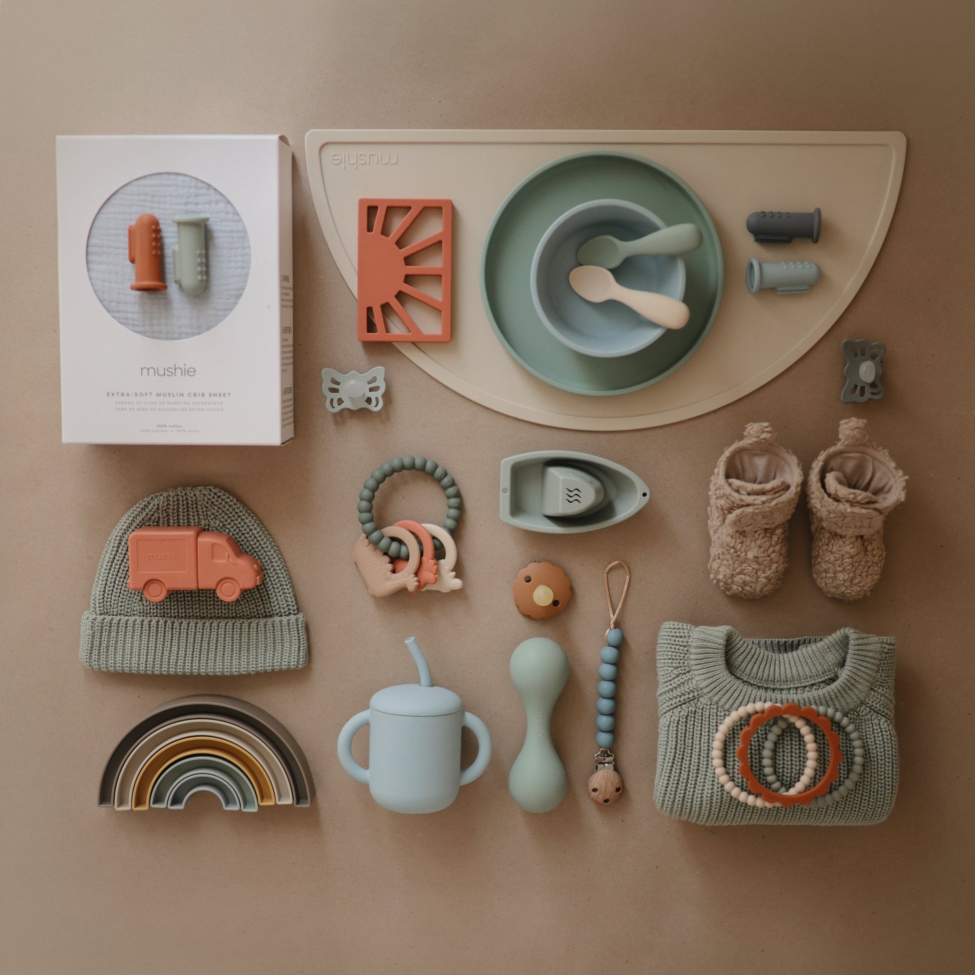 Silicone Toddler Starter Spoons - Babies in Bloom