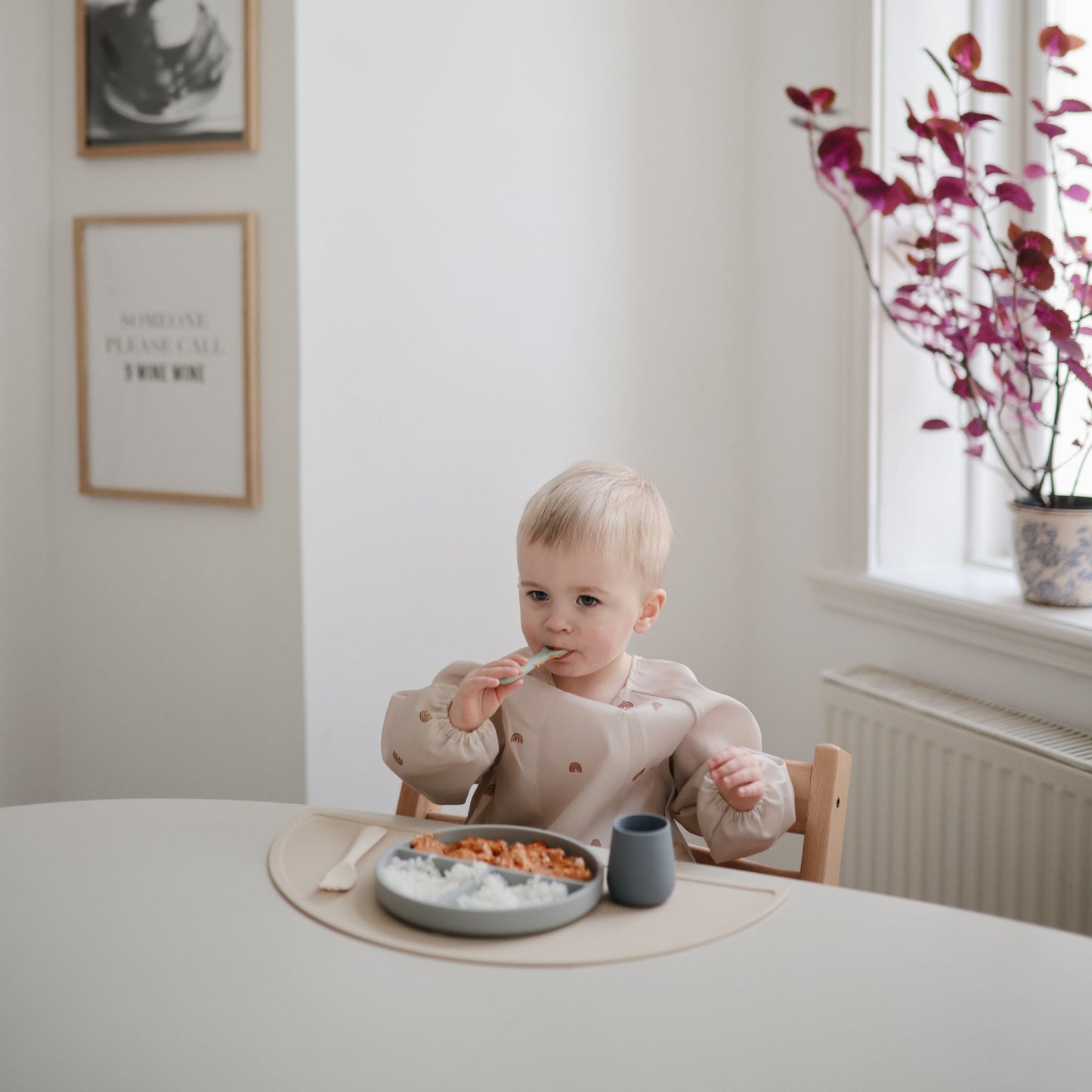 Silicone Starter Cup - Babies in Bloom