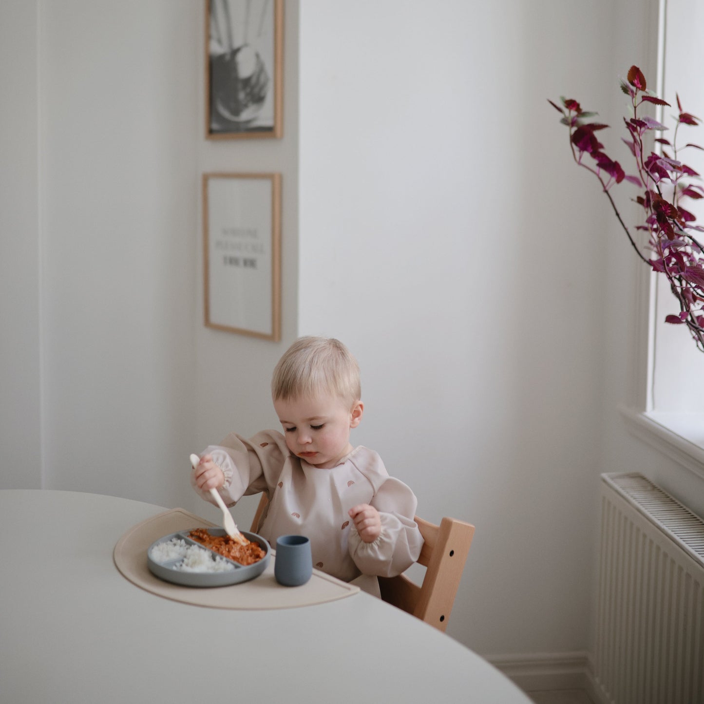 Dinnerware Cutlery Set - Babies in Bloom