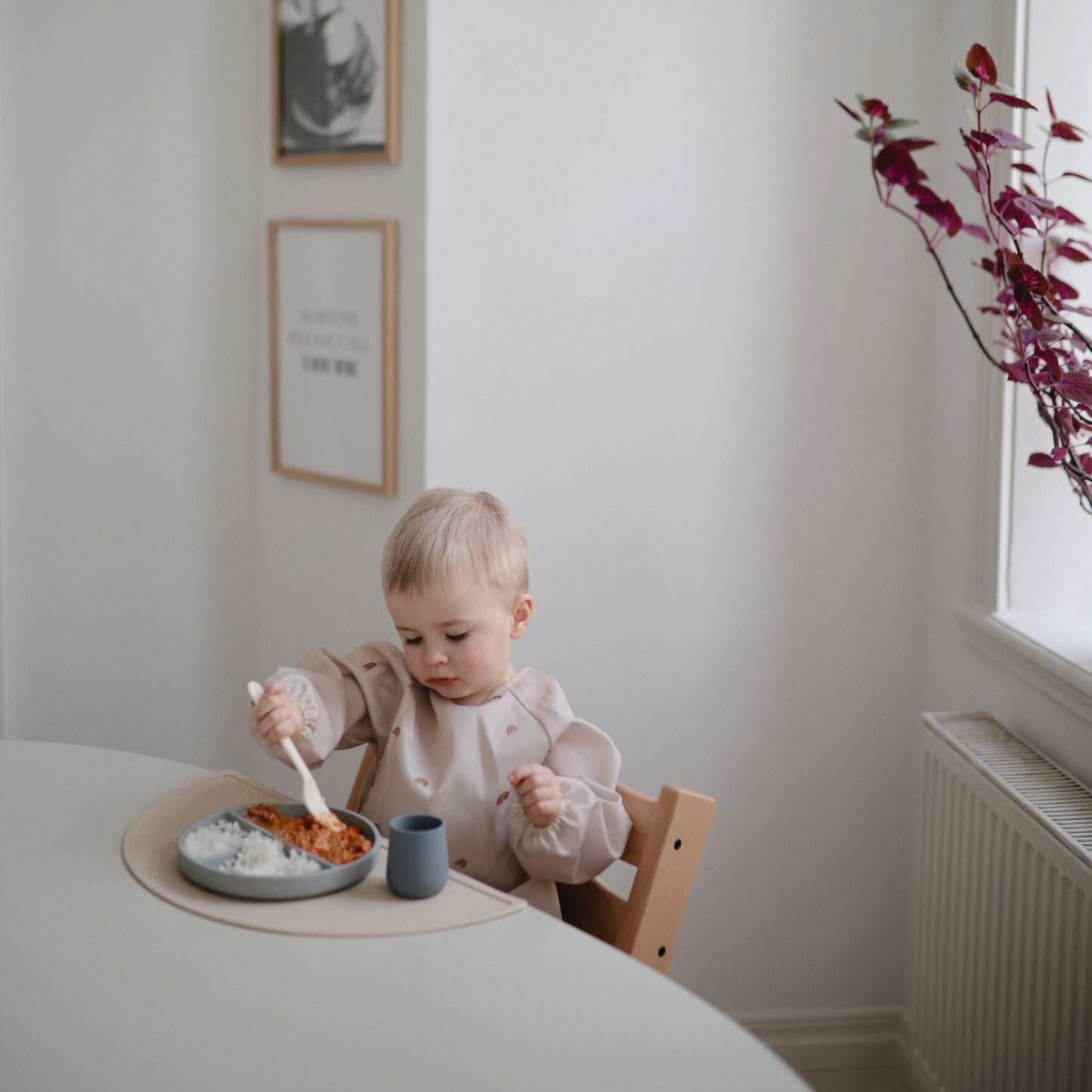 Silicone Placemat - Babies in Bloom