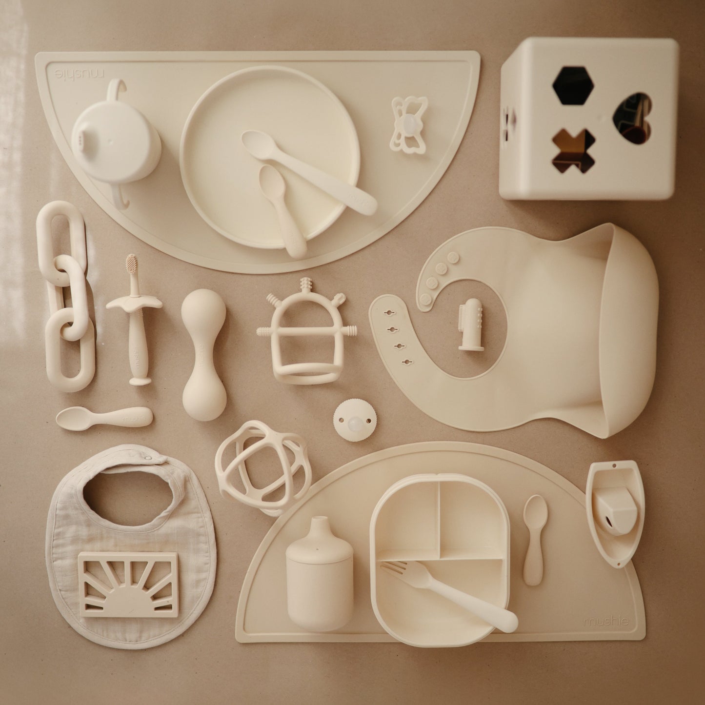 Silicone Toddler Starter Spoons - Babies in Bloom