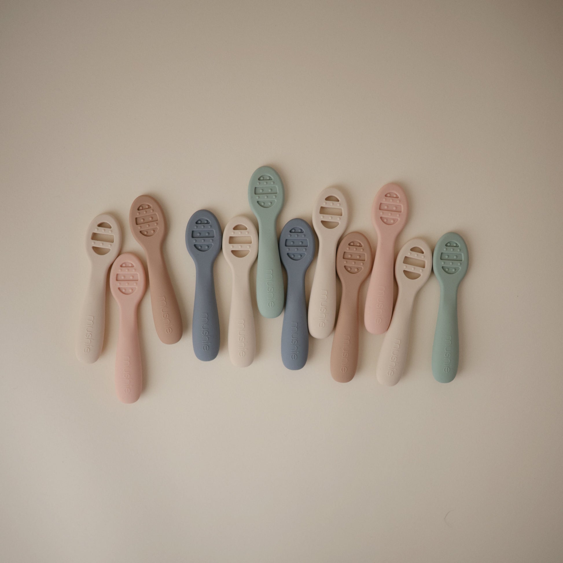 First Feeding Baby Spoons - Babies in Bloom
