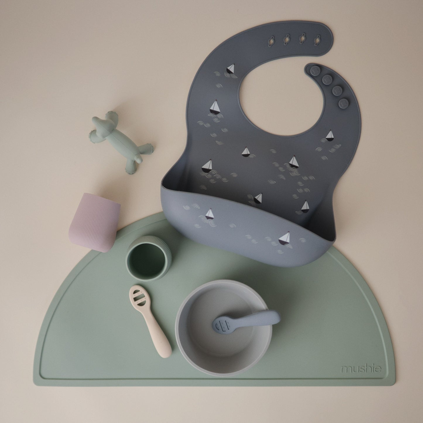 Silicone Starter Cup - Babies in Bloom