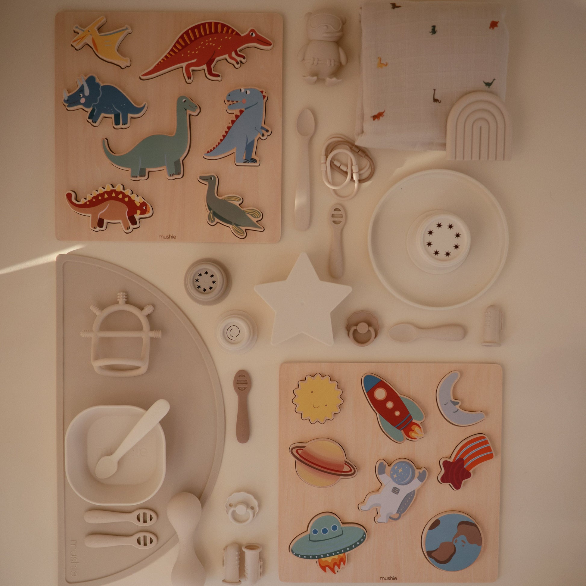 Organic Cotton Muslin Swaddle Blanket - Babies in Bloom