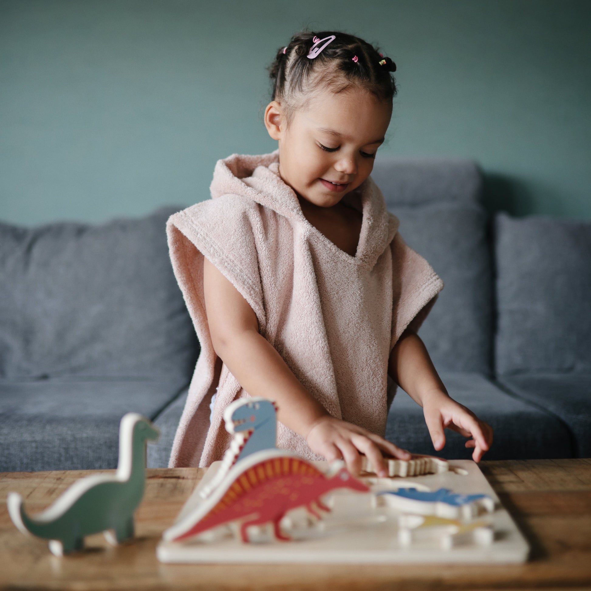 Bear Poncho Towel - Babies in Bloom