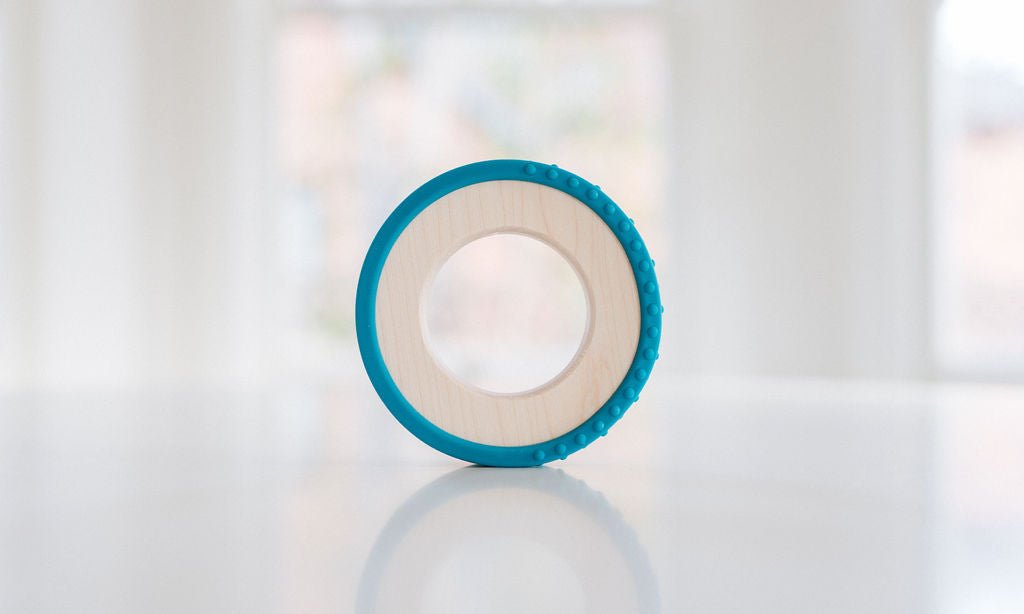 Silicone Wrapped Teether