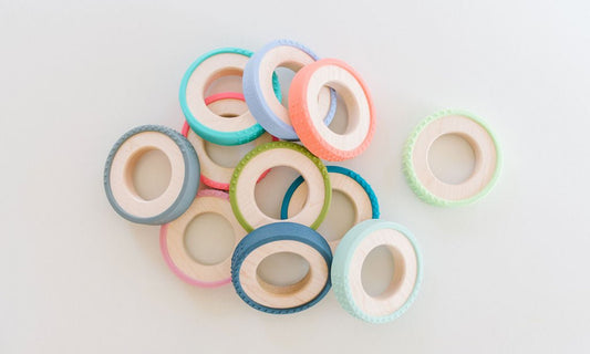 Silicone Wrapped Teether