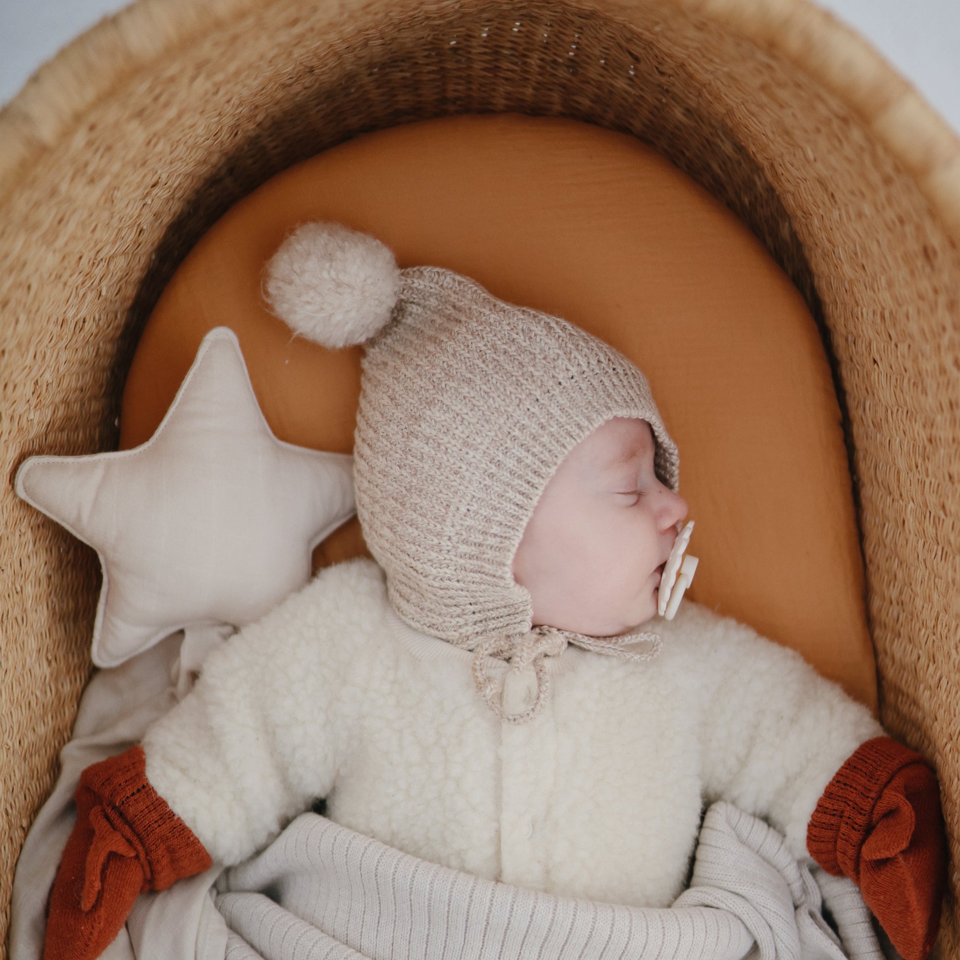 Extra Soft Bassinet Muslin Crib Sheet - Babies in Bloom