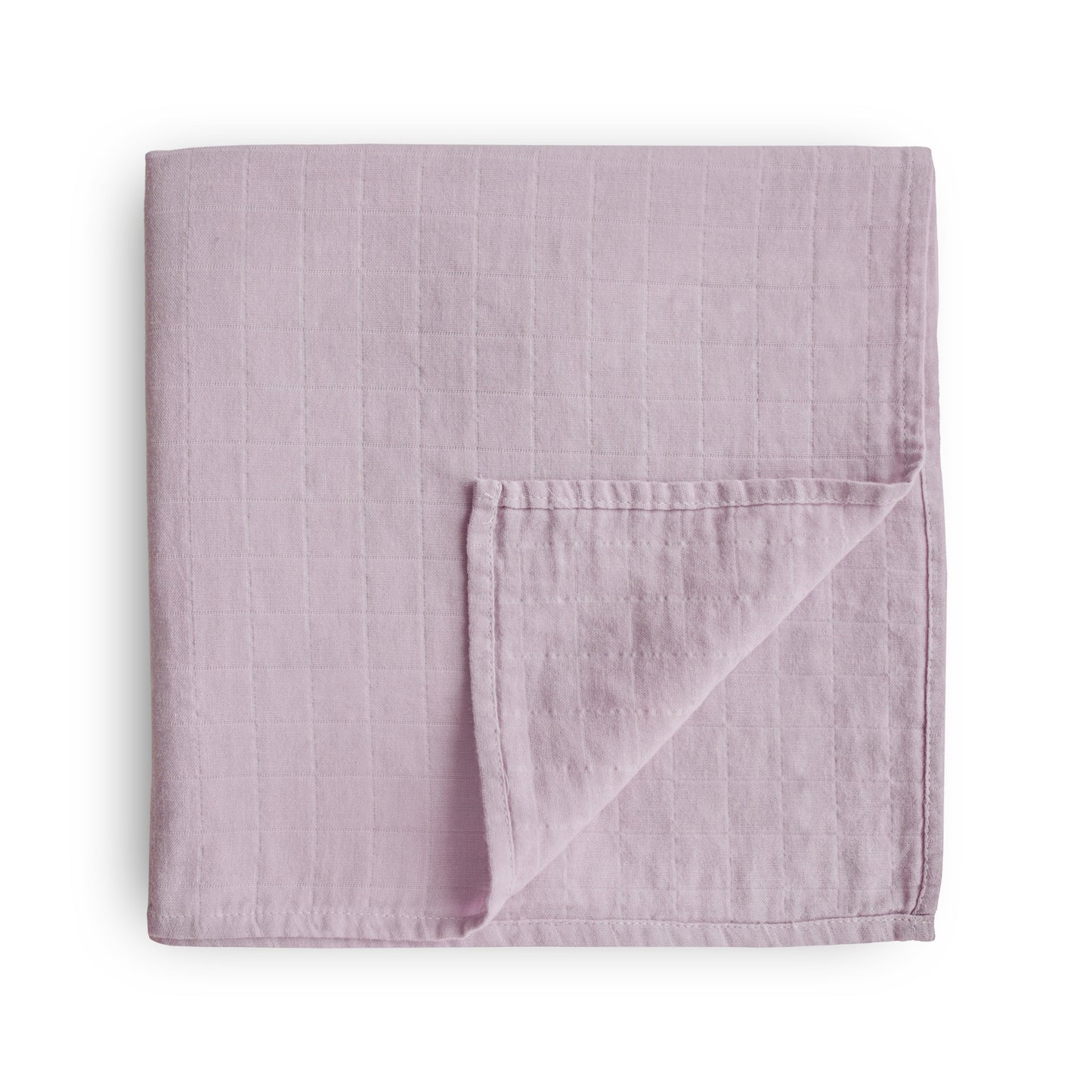 Organic Cotton Muslin Swaddle Blanket - Babies in Bloom