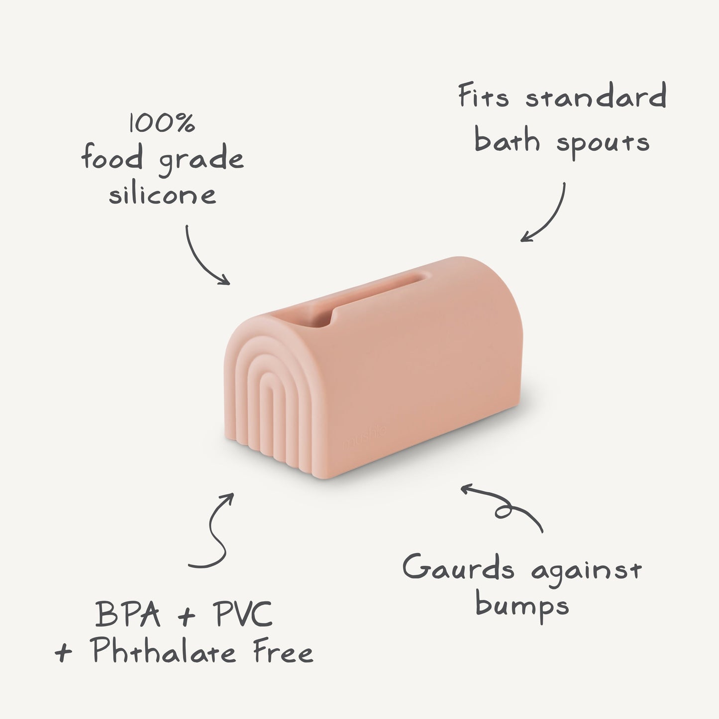 Spout Cover - Babies in Bloom