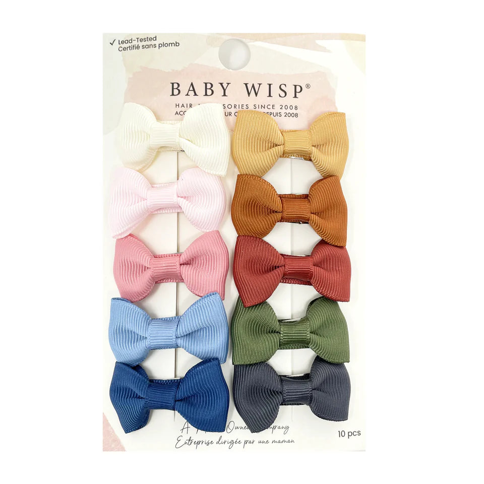 Baby Wisp 10 Piece Snap Clip Gift Sets