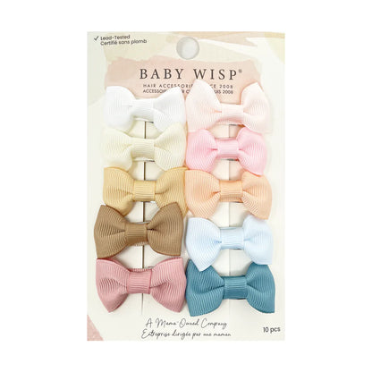 Baby Wisp 10 Piece Snap Clip Gift Sets