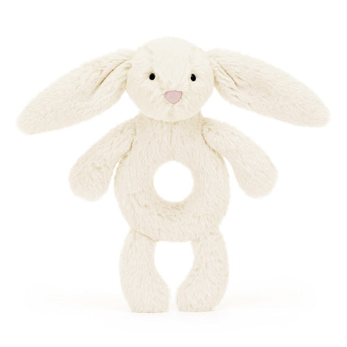 Jellycat Bashful Bunny Ring Rattles