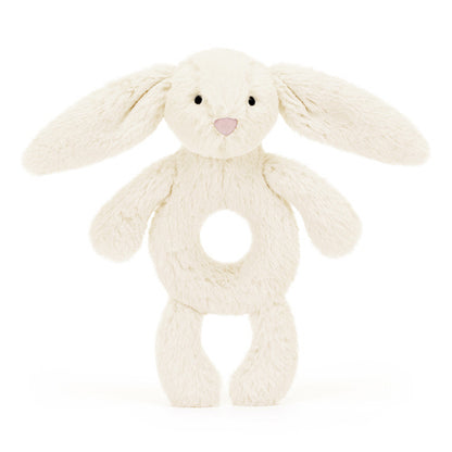 Jellycat Bashful Bunny Ring Rattles