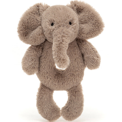 Jellycat Smudge Elephant Ring Rattle