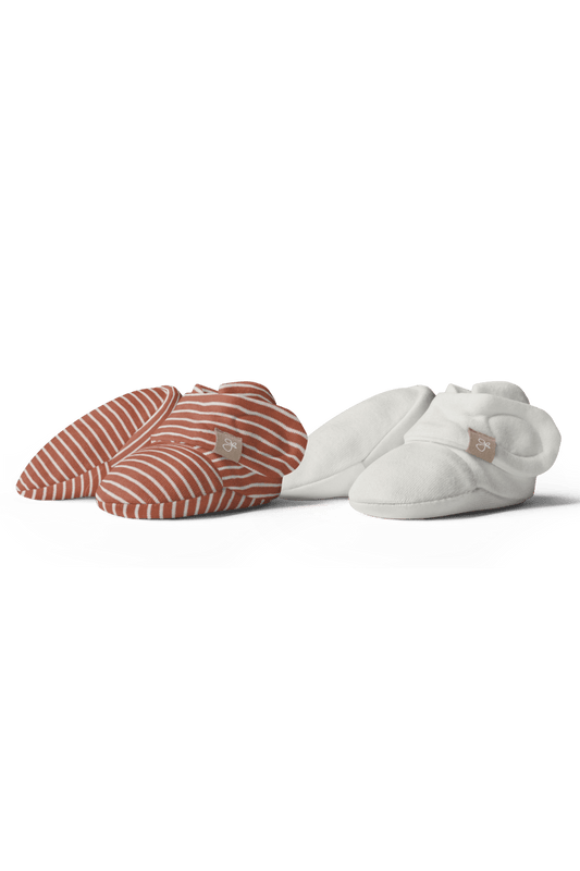 STAY ON 2-PACK BOOTS | CLAY STRIPE & CLOUD