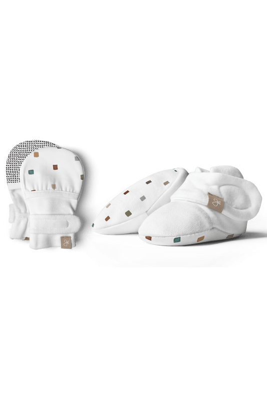 STAY ON MITTS + BOOTS SET | CITY BLOCKS