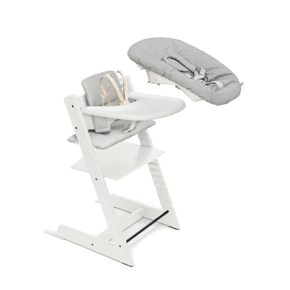Stokke Tripp Trapp High Chair² with Cushion, Tray and Newborn Set