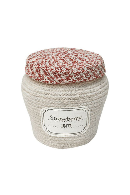 Storage Basket Jam Jar