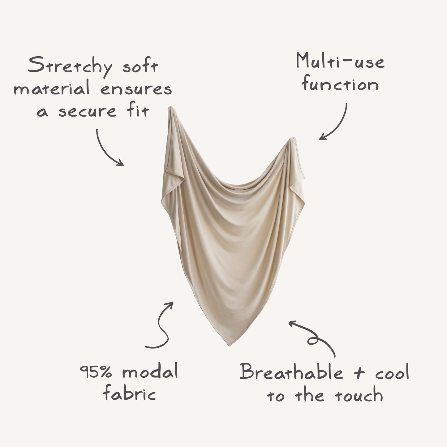 Stretchy Swaddle - Babies in Bloom