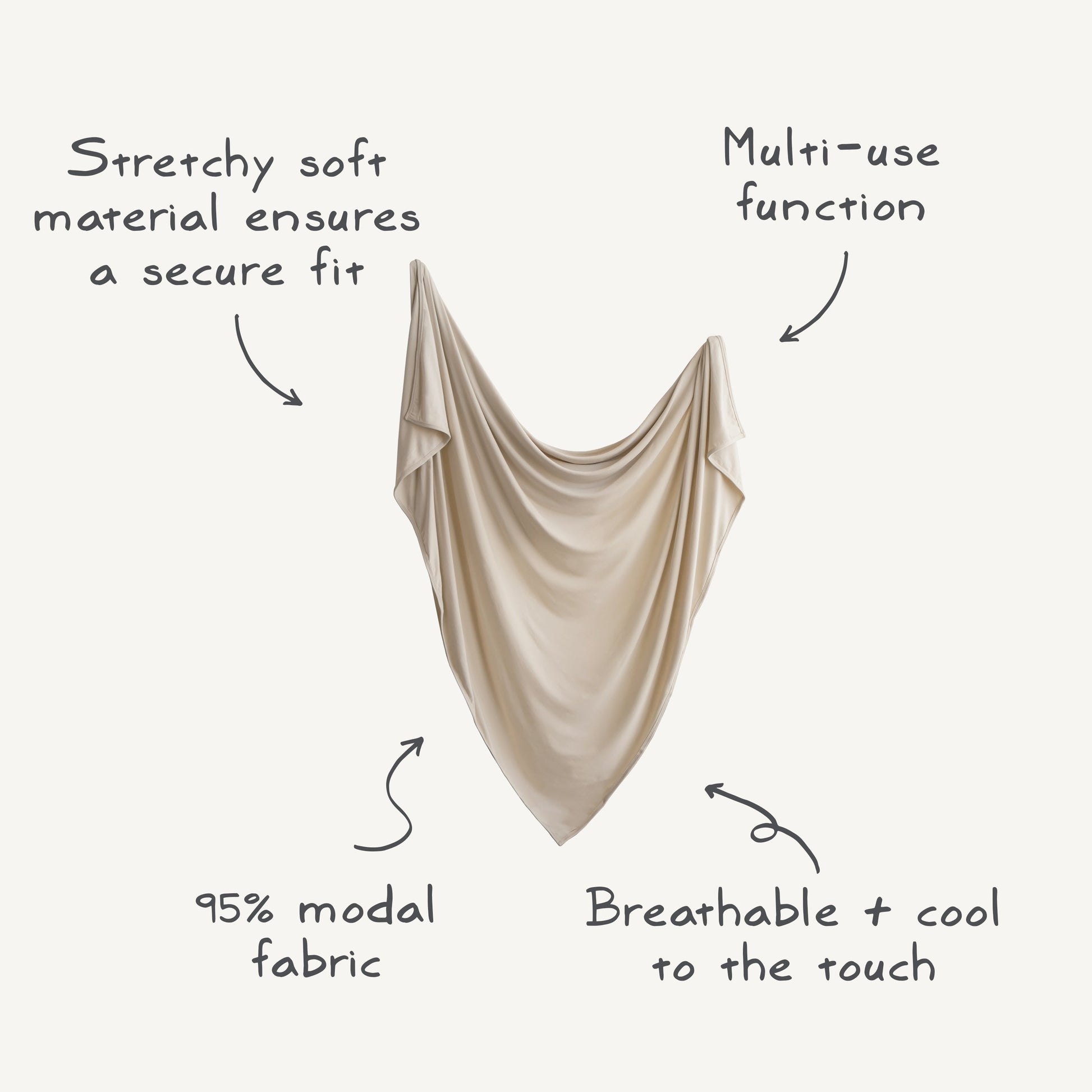 Stretchy Swaddle - Babies in Bloom