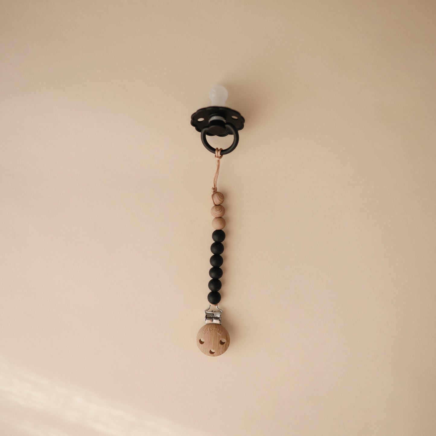 Silicone Pacifier Clip | Eva - Babies in Bloom