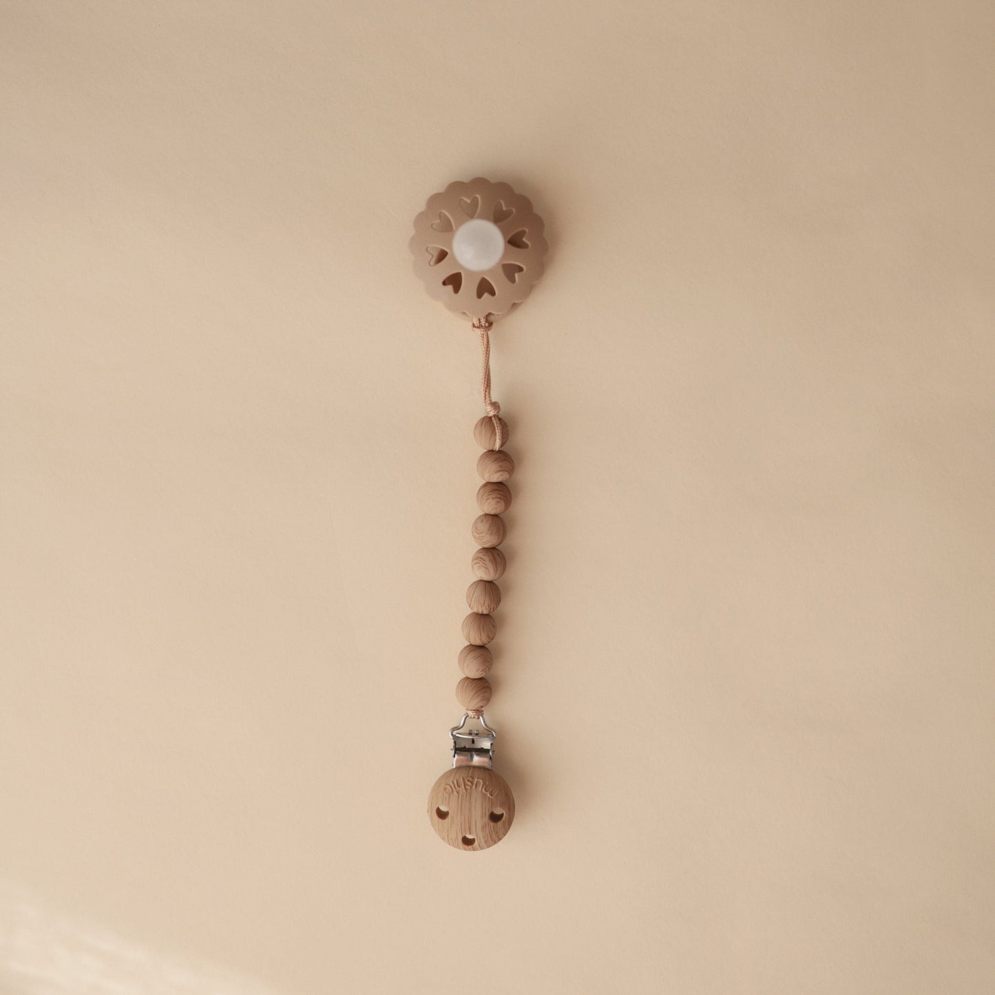 Silicone Pacifier Clip | Hera - Babies in Bloom