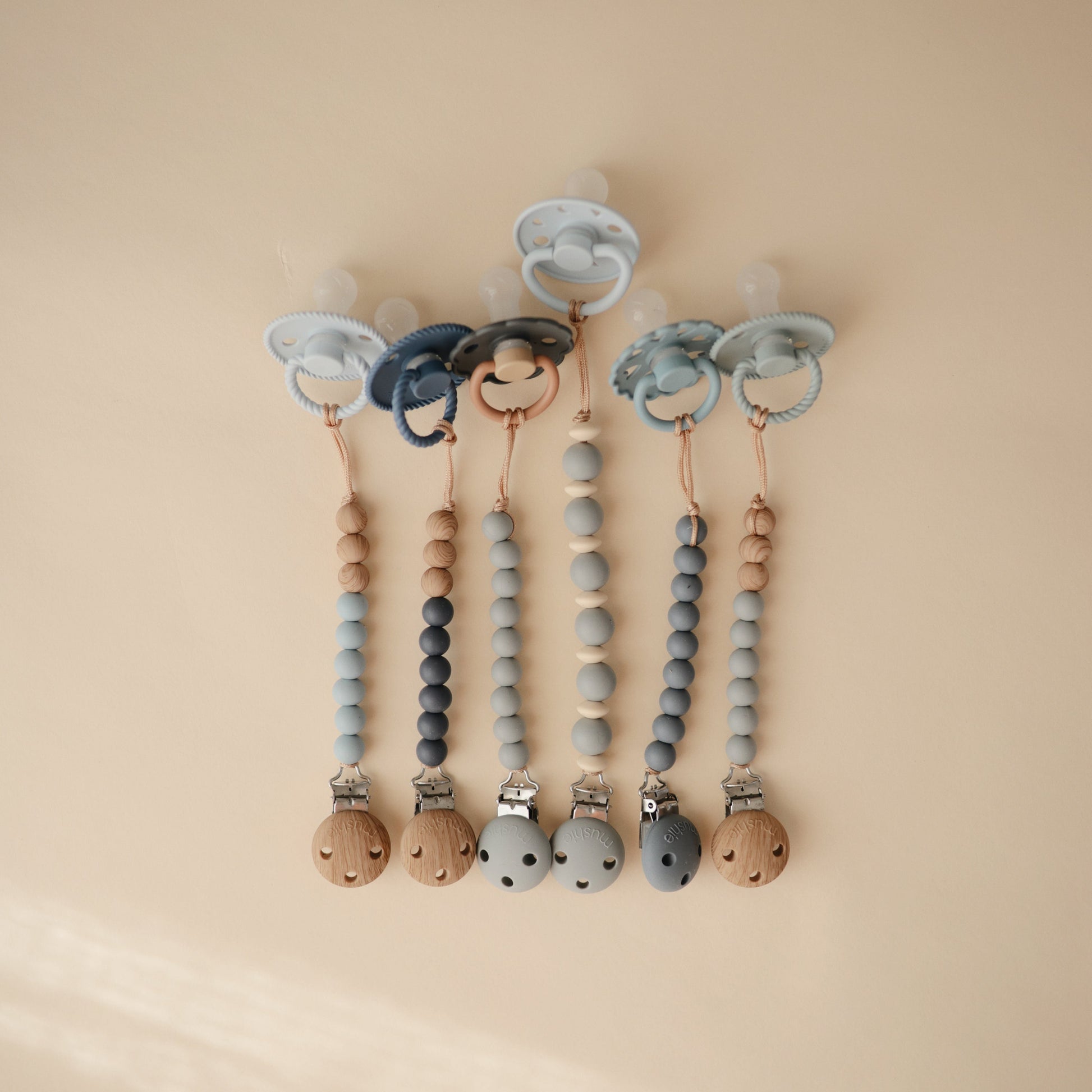 FRIGG Andersen Fairytale Silicone Pacifier 2-Pack - Babies in Bloom