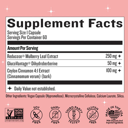 Legendairy Sugar Babe Carb Blocker & Craving Support