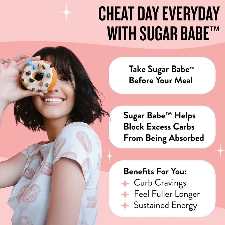 Legendairy Sugar Babe Carb Blocker & Craving Support