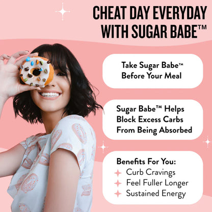 Legendairy Sugar Babe Carb Blocker & Craving Support