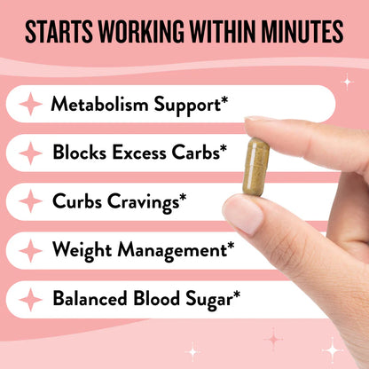 Legendairy Sugar Babe Carb Blocker & Craving Support