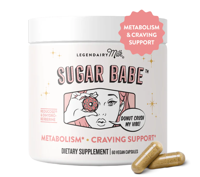 Legendairy Sugar Babe Carb Blocker & Craving Support